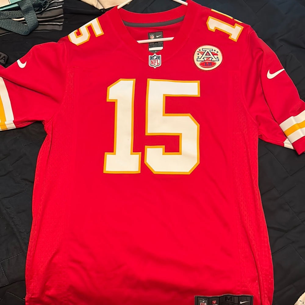 Patrick Mahomes #15 Kansas City Men’s M Jersey